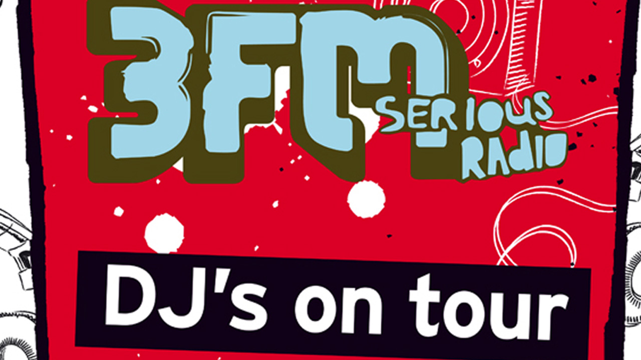 3FM Dj’s on tour