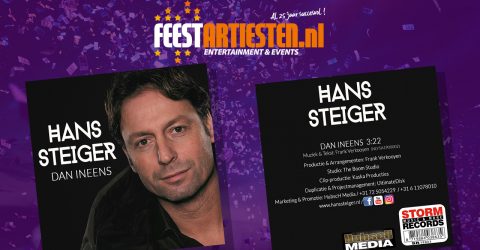 Nieuwe Release: Hans Steiger – Dan Ineens