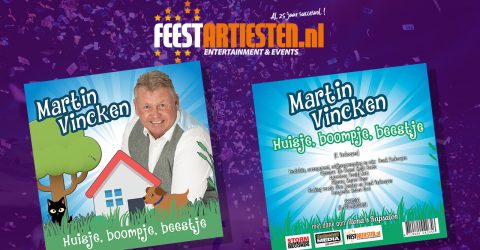 Nieuwe Release: Martin Vincken – Huisje, Boompje, Beestje