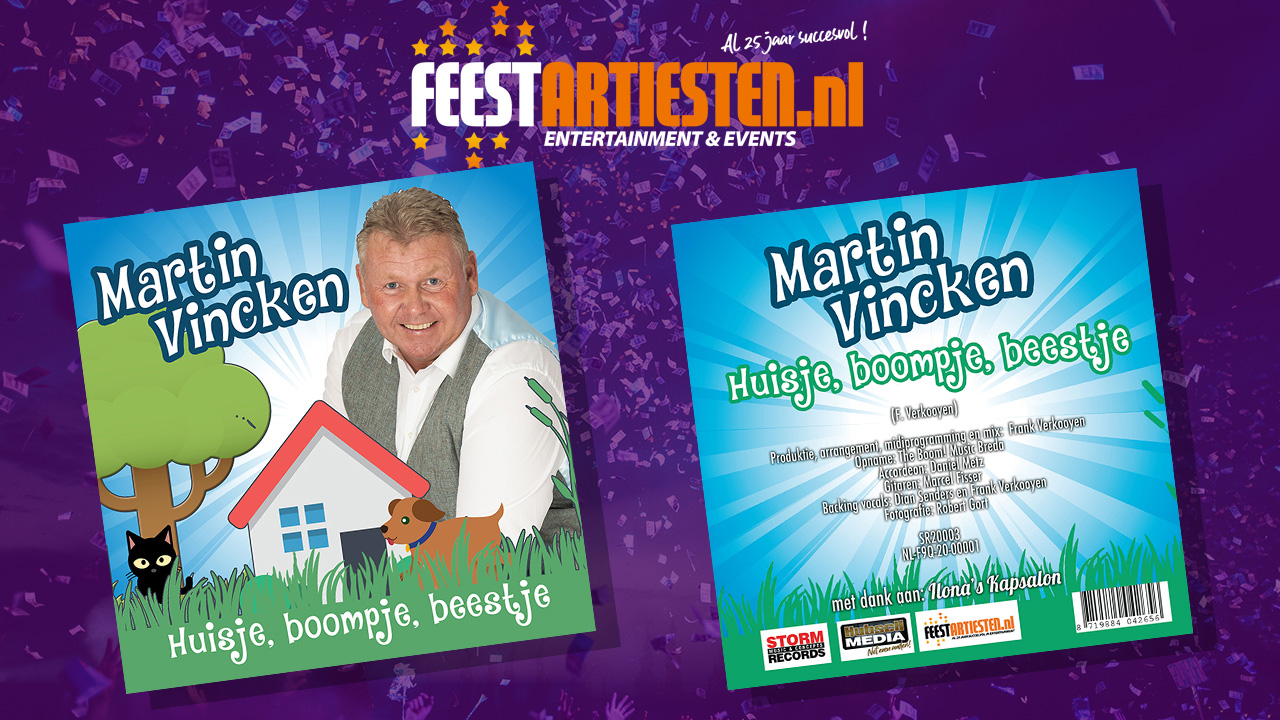 Martin Vincken – Huisje-Boompje-Beestje