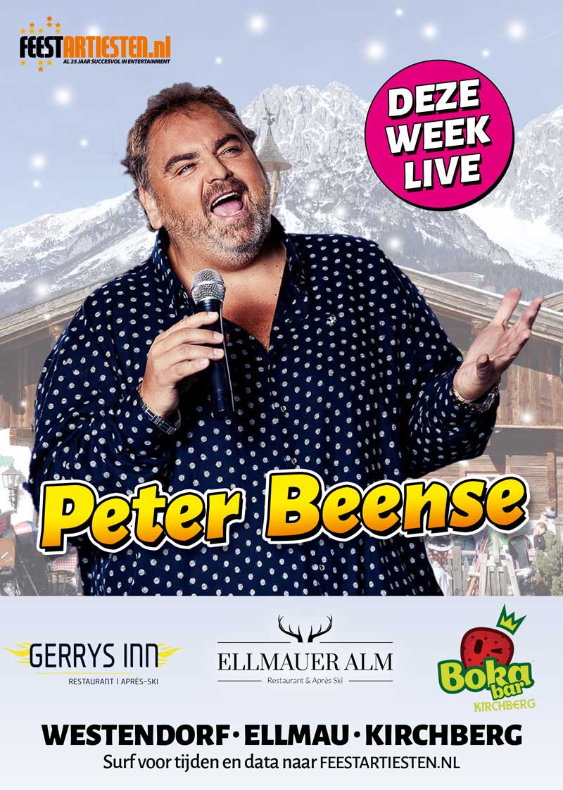 Peter Beense Oostenrijk Toer