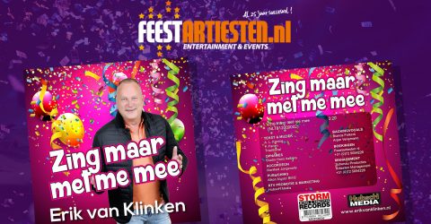 Erik Van Klinken – Zing Maar Met Me Mee