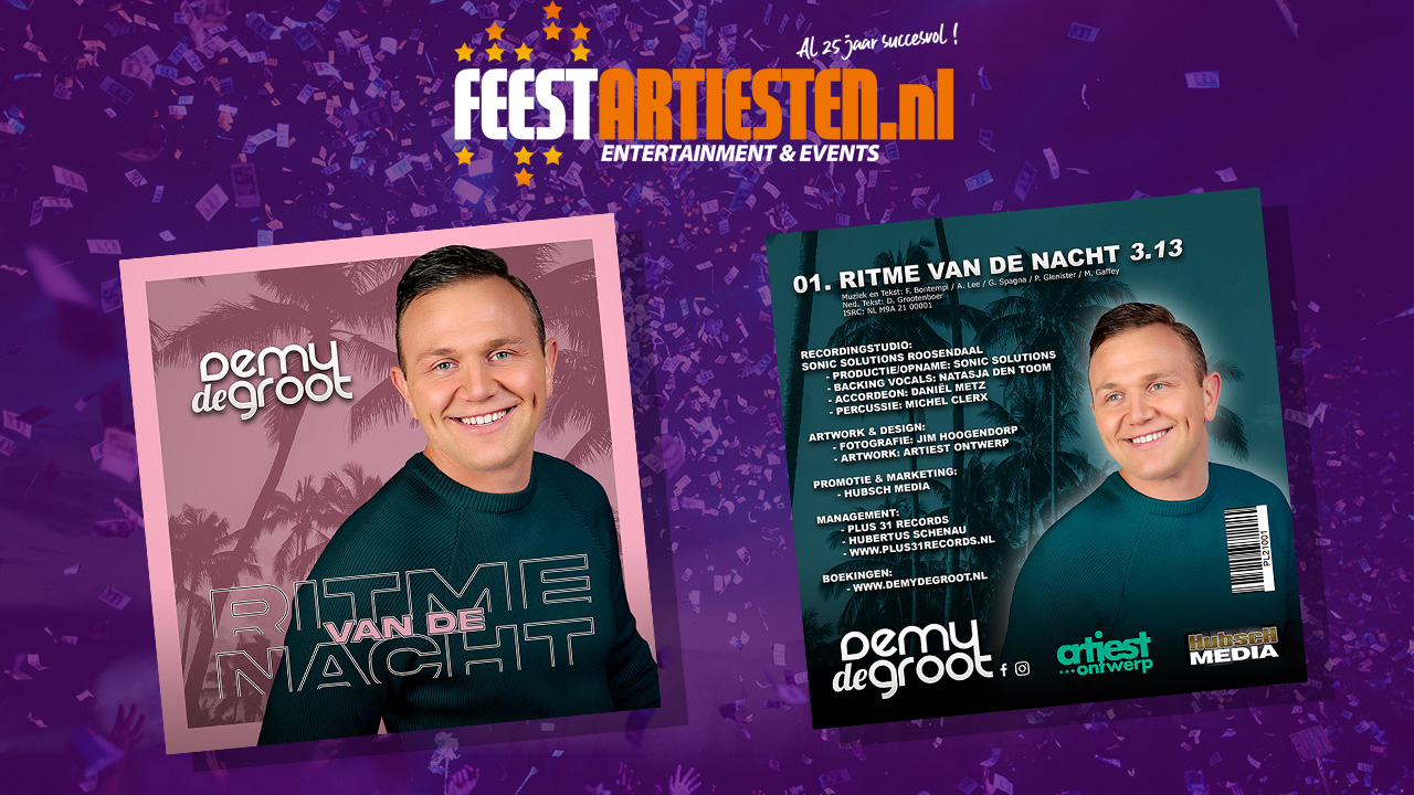 Demy de Groot – Ritme van de nacht