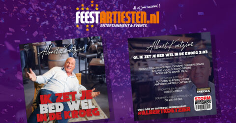 Albert Koetzier – Ik Zet Je Bed Wel In De Kroeg