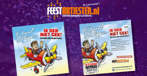Nieuwe Release: Pascal Schipper – Ik Ben Niet Gek!