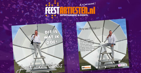 Nieuwe Release: Joost De Vries – Dit Is Wat Ik Doe!