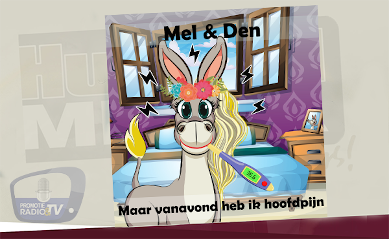 Nieuwe Release: Mel & Den – Maar vanavond heb ik hoofdpijn