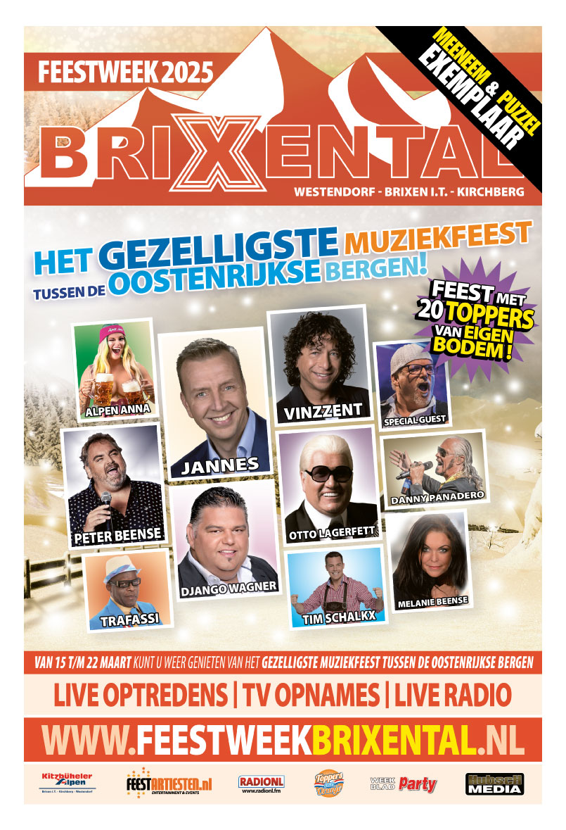 Feestkrant 2025