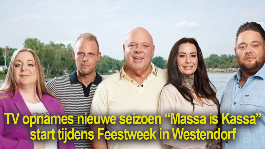 Fam. Gillis “Massa is Kassa” starten nieuw seizoen in Westendorf