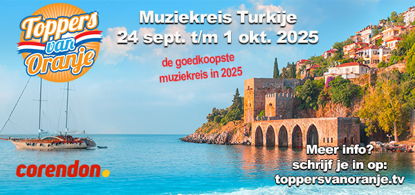 Muziekreis Turkije 2025