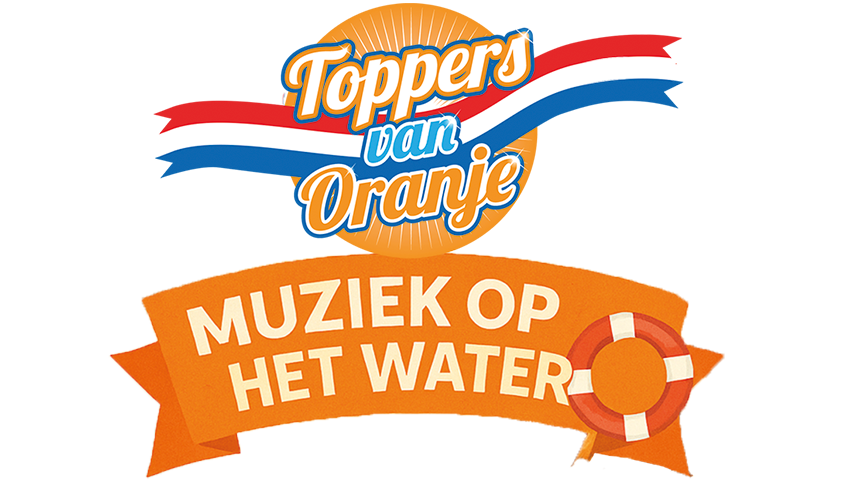 Toppers van Oranje Muziek op het Water